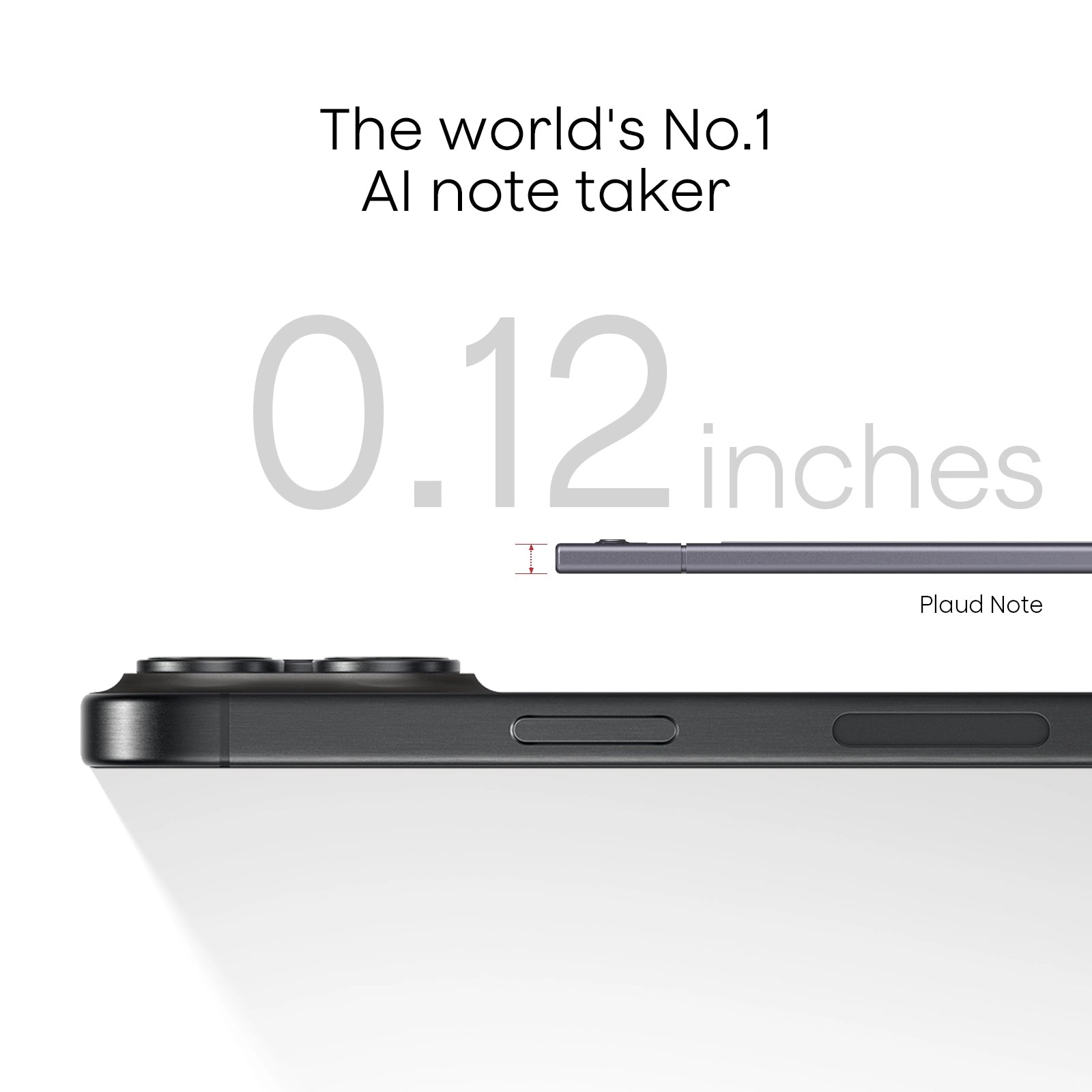 Plaud Note Silver: система записи