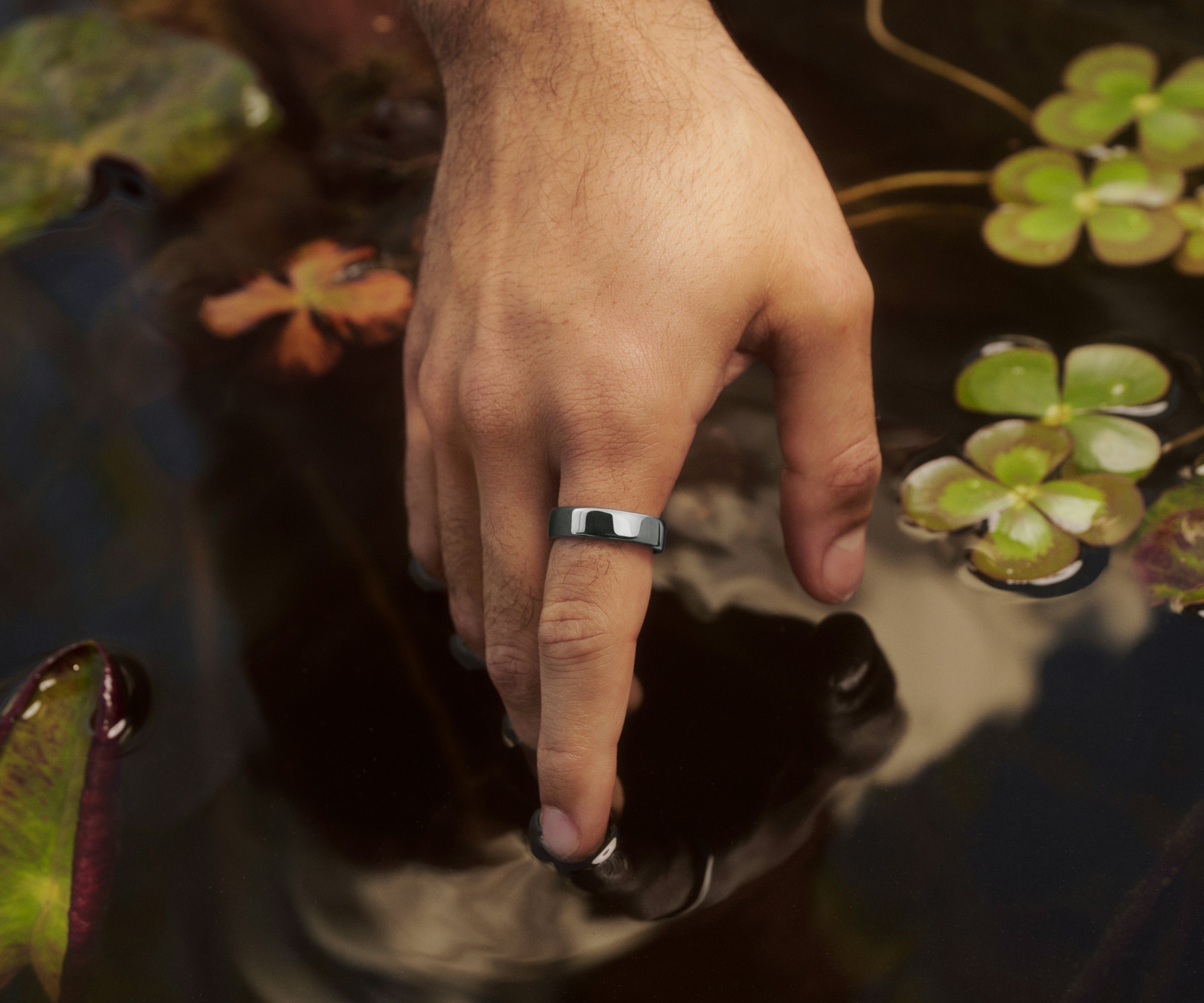 Умное кольцо Oura Ring 5, Серебристый, размер 10 — Понять свой сон