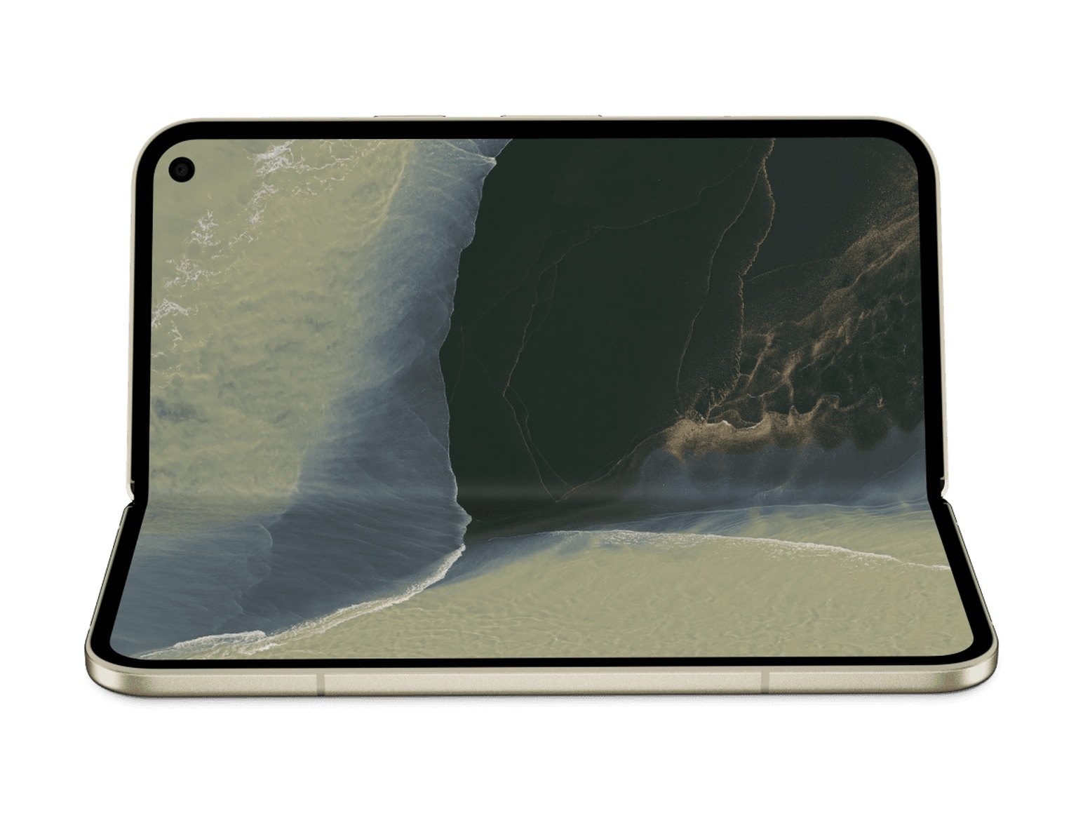 Смартфон Google Pixel 11 Pro Fold 16/256 ГБ SIM+eSIM Оливковый — Tensor G6 в складном корпусе