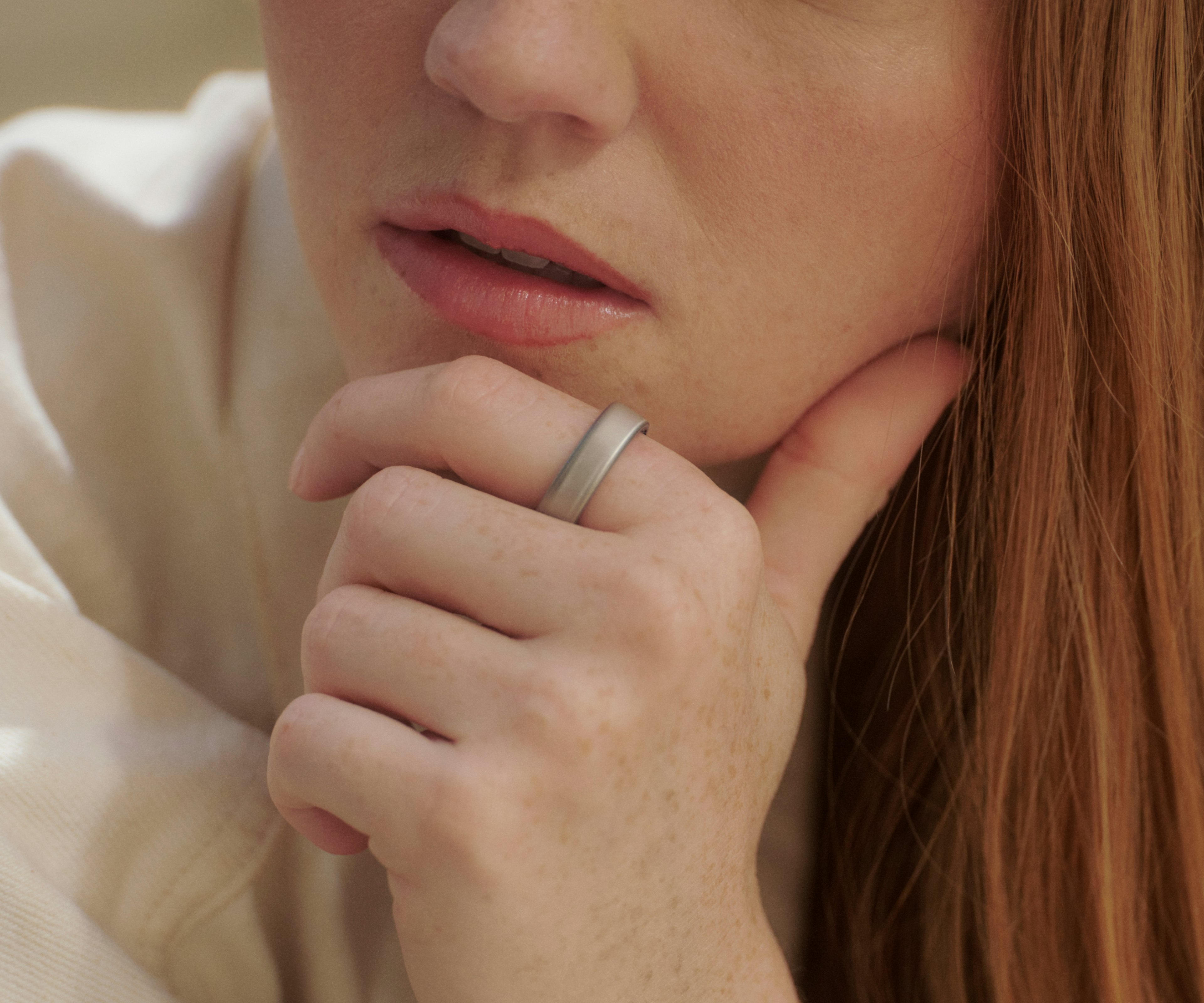 Умное кольцо Oura Ring 5, Шлифованное серебро, размер 10 — Понять свой сон