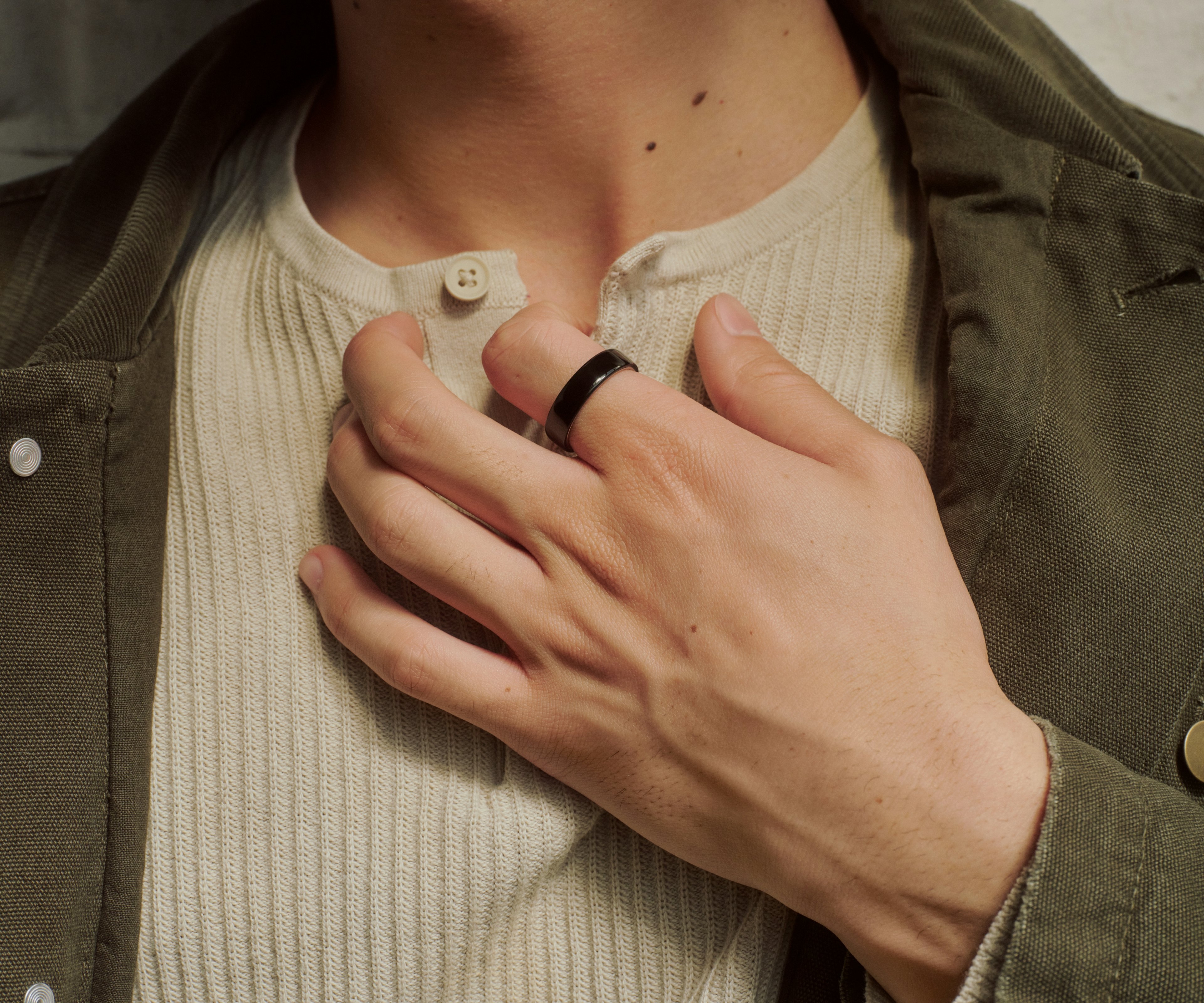 Умное кольцо Oura Ring 5, Чёрный, размер 10 — Понять свой сон