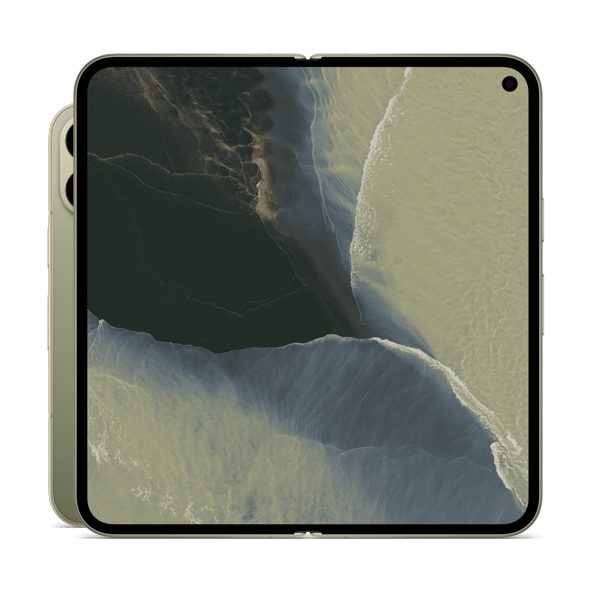 Смартфон Google Pixel 11 Pro Fold 16/256 ГБ SIM+eSIM Оливковый — Google Pixel 11 Pro Fold