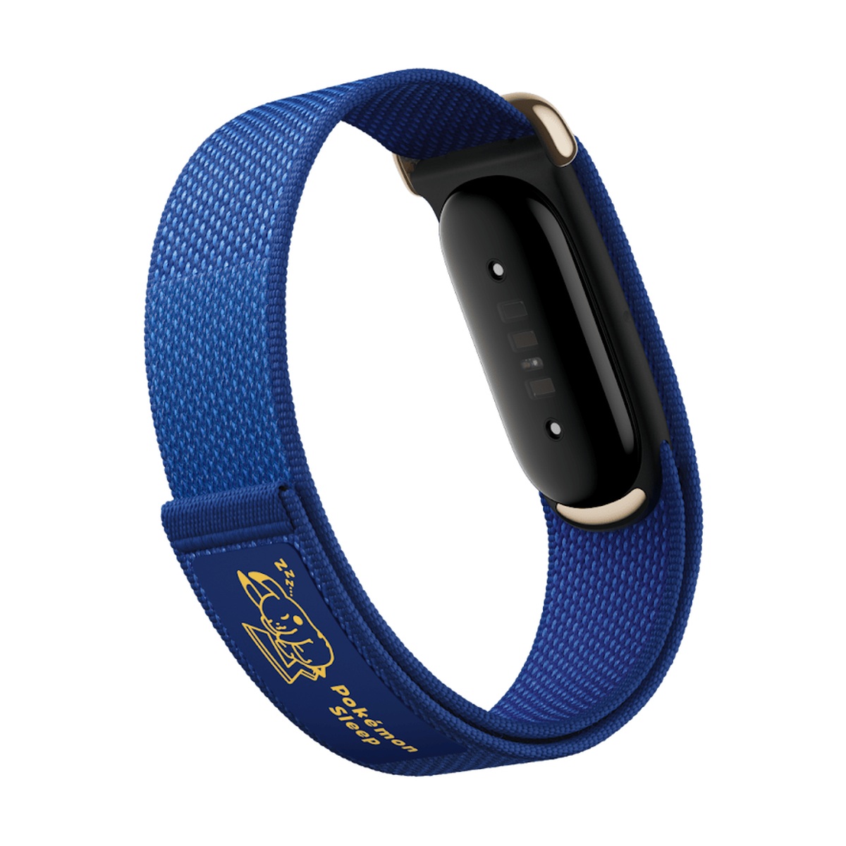 Фитнес-трекер Google Fitbit Air Pokémon Sleep Edition, Синий — День, тренировка, сон