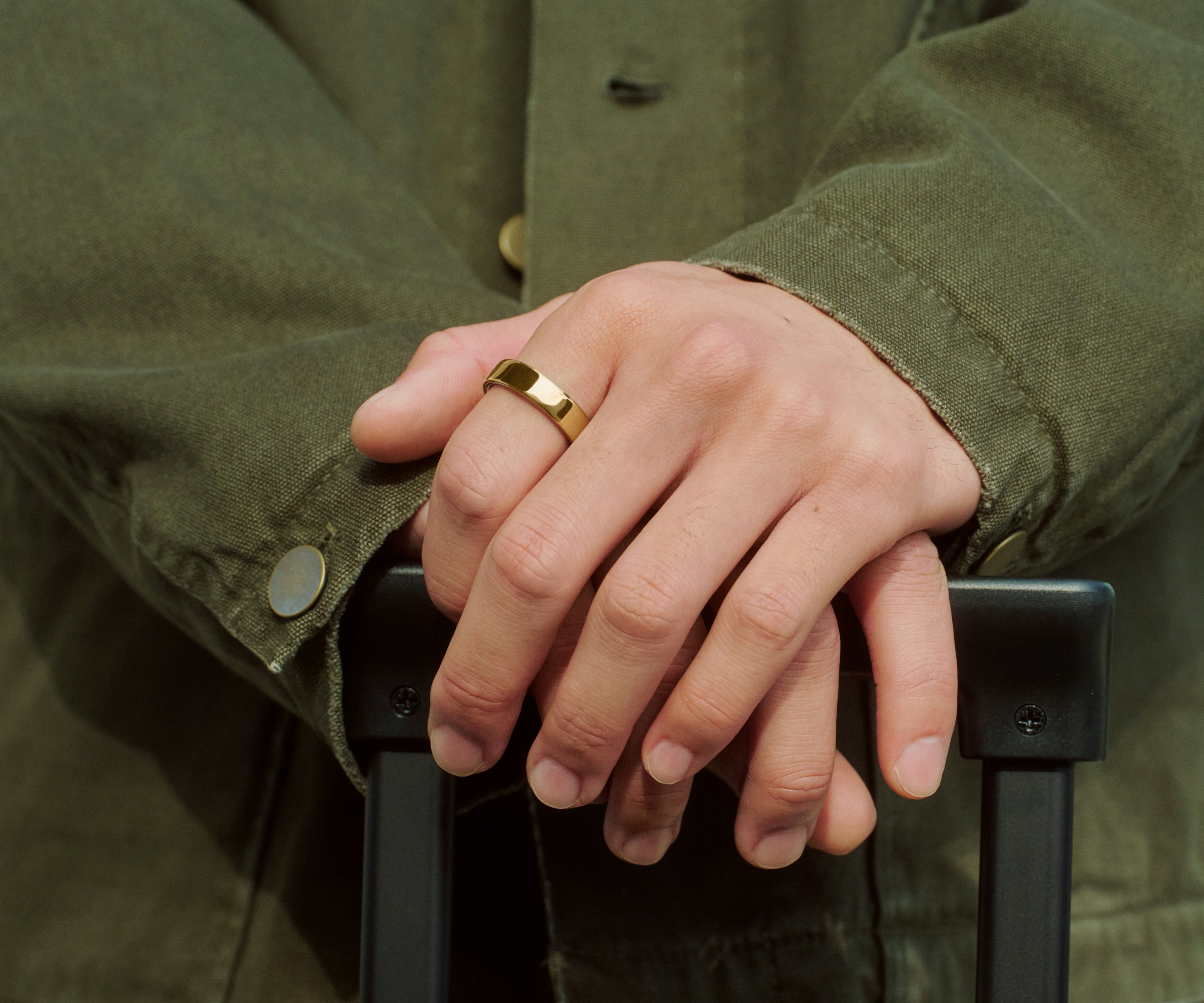 Умное кольцо Oura Ring 5, Золотой, размер 10 — Понять свой сон