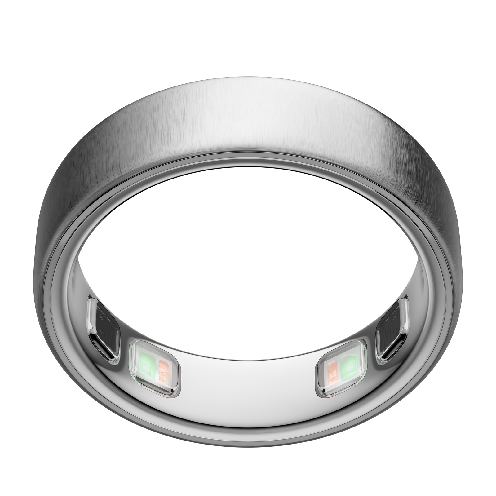 Умное кольцо Oura Ring 5, Шлифованное серебро, размер 10 — Oura Ring 5