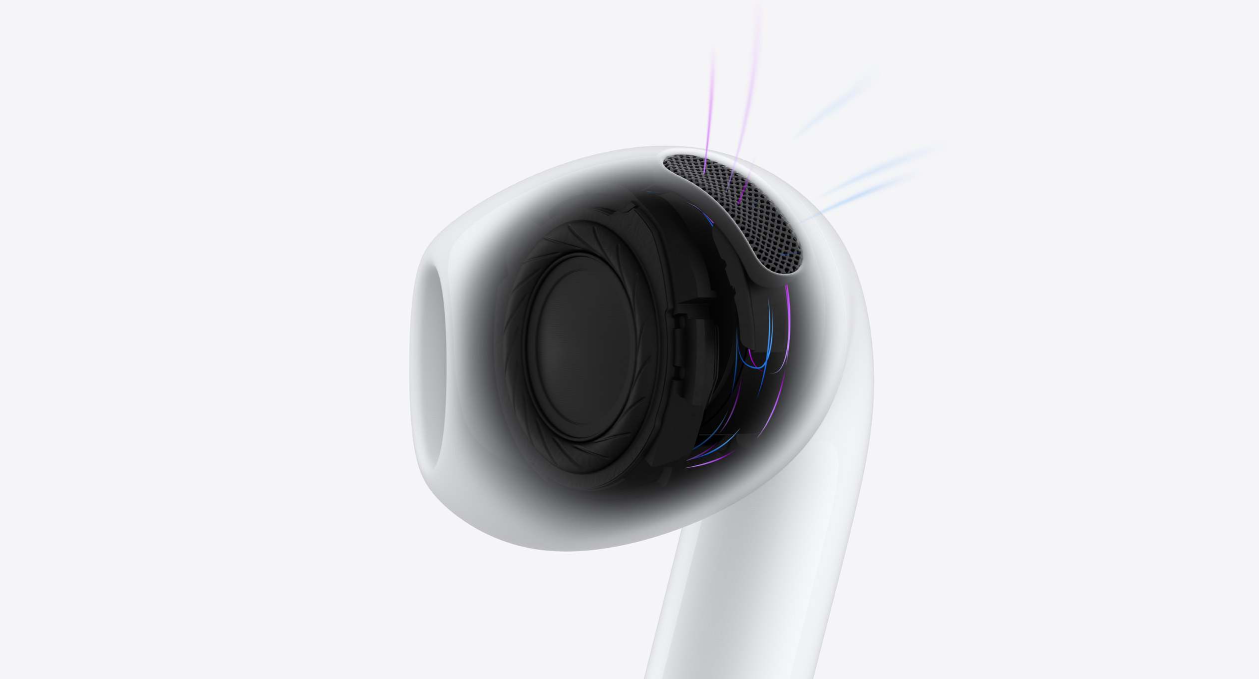 Акустическая архитектура AirPods 5