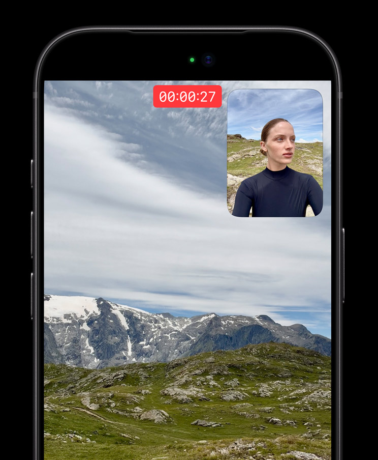 Двойная видеосъёмка на iPhone 18 Pro Max