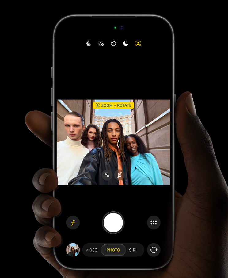 Управление камерой iPhone 18 Pro Max